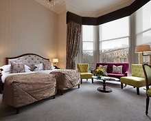 Superior room, The Bonham Hotel