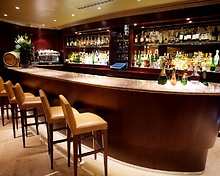 The Arkle Bar and Lounge restaurant, The Chester Grosvenor