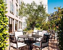 The Club Hotel & Spa - Club Bar & Roof Terrace restaurant Club Bar & Roof Terrace restaurant, The Club Hotel & Spa