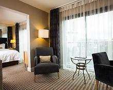 Master room, The Club Hotel & Spa