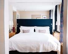 Deluxe Suite room, The Club Hotel & Spa