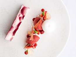 Bohemia Restaurant restaurant, The Club Hotel & Spa