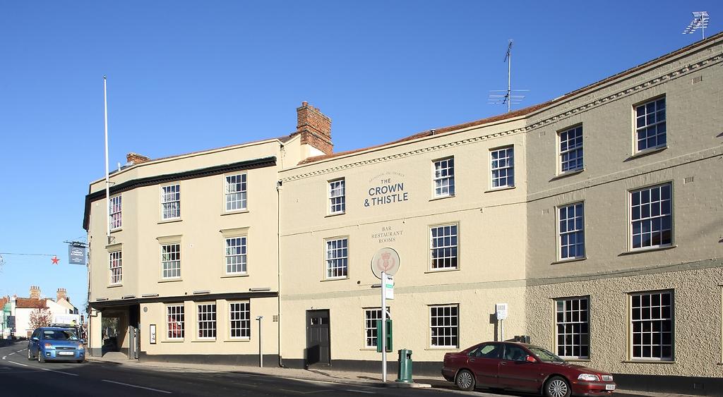 The Crown and Thistle