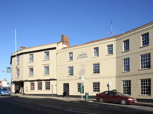 The Crown and Thistle main image