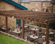 Garden Terrace restaurant, The Beeley Inn