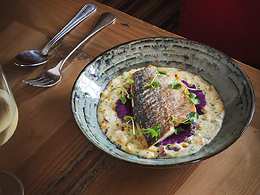 The Brasserie restaurant, The Beeley Inn