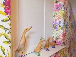 Luxury Suites room, The Devonshire Arms at Beeley