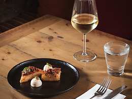 The Brasserie restaurant, The Beeley Inn