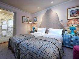 Standard room, The Devonshire Arms at Beeley