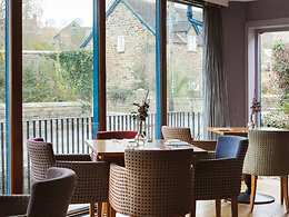 The Brasserie restaurant, The Beeley Inn