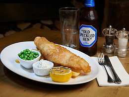 The Inn restaurant, The Devonshire Arms at Beeley