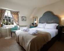 Petite Double room, The Devonshire Arms at Pilsley