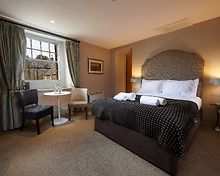 Classic Double room, The Devonshire Arms at Pilsley
