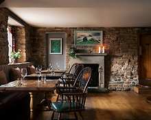 The Pilsley Inn - The Inn restaurant The Inn restaurant, The Pilsley Inn