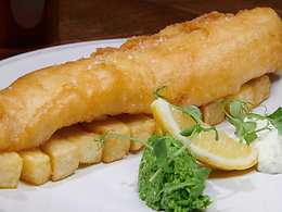 The Inn restaurant, The Devonshire Arms at Pilsley