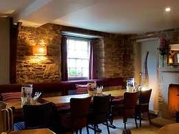 The Inn restaurant, The Devonshire Arms at Pilsley