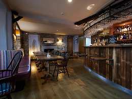 The Inn restaurant, The Devonshire Arms at Pilsley