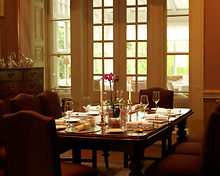 The Burlington restaurant, The Devonshire Arms Hotel & Spa