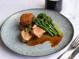 The Fell Restaurant restaurant, The Devonshire Fell Hotel