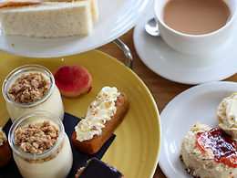 Afternoon Tea restaurant, The Devonshire Fell Hotel