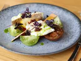 The Fell Restaurant restaurant, The Devonshire Fell Hotel