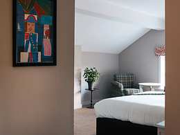 Fell Suite room, The Fell Hotel