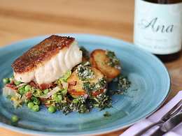 The Fell Restaurant restaurant, The Devonshire Fell Hotel