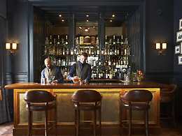 The Ba’ Bar restaurant
