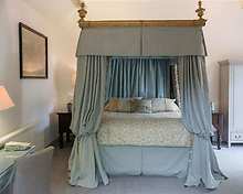 Luxury Four Poster Garden Suite room, The Eastbury Hotel