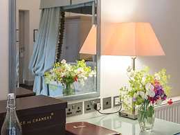 Luxury Four Poster Garden room, The Eastbury Hotel & Spa