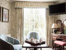 Four Poster Garden View room, The Eastbury Hotel & Spa