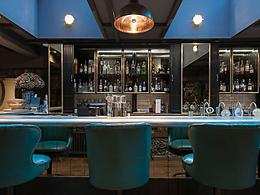 Cocktail Bar restaurant, The Falstaff Hotel