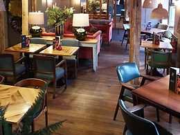 Afternoon Tea restaurant, The Falstaff Hotel