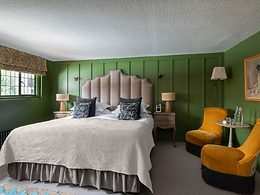 Superior room, The Falstaff Hotel