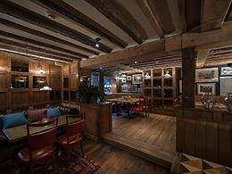 Afternoon Tea restaurant, The Falstaff Hotel