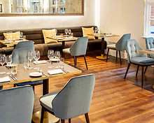 The Reading Room restaurant, The Roseate Reading