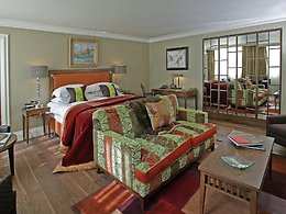 Prime Suite room, The Roseate Reading