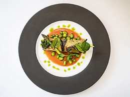 The Reading Room restaurant, The Roseate Reading