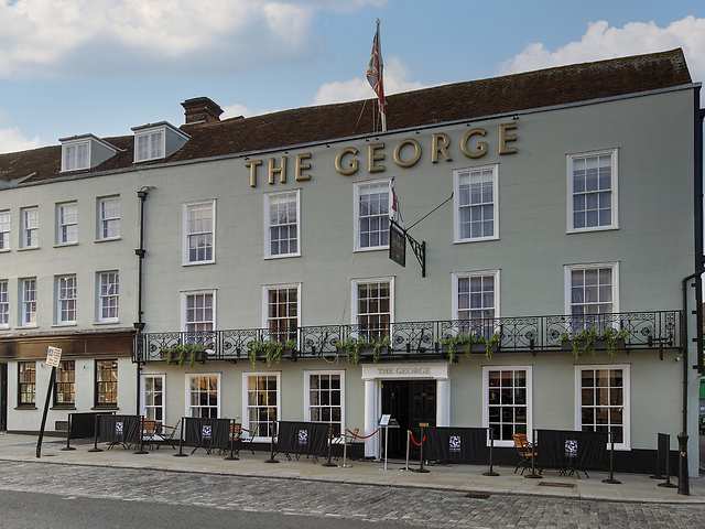 The George Hotel main image