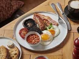 George Grill restaurant, The George in Rye