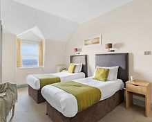 Sea View Twin room, The Grand Atlantic Hotel (Weston-super-Mare)