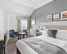 Sea View Double room, The Grand Atlantic Hotel (Weston-super-Mare)