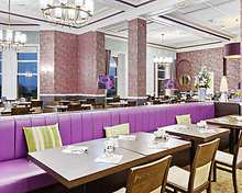 The Atlantic Restaurant restaurant, The Grand Atlantic Hotel (Weston-super-Mare)