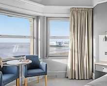 Superior Sea View Double room, The Grand Atlantic Hotel (Weston-super-Mare)