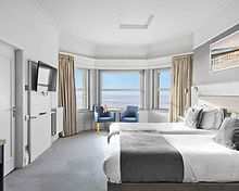 Superior Sea View Twin room, The Grand Atlantic Hotel (Weston-super-Mare)