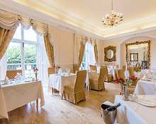 Carriages Restaurant restaurant, The Grange Hotel