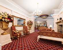 The Lounge restaurant, The Grange Hotel