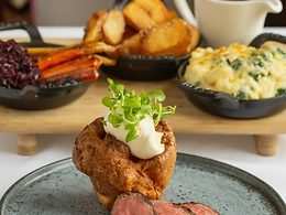 Garden Restaurant restaurant, The Greenway Hotel & Spa
