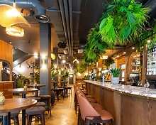 Black Iron Social restaurant, The Gresham Aparthotel