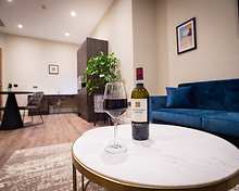 Adapted Two bed Apartment room, The Gresham Aparthotel